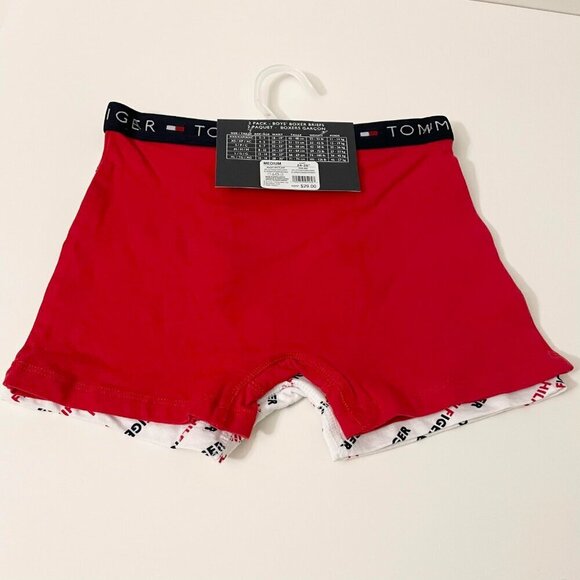 Tommy Hilfiger 2 Pack Boys Boxer Briefs Size Medium 8-10 - Picture 14 of 16